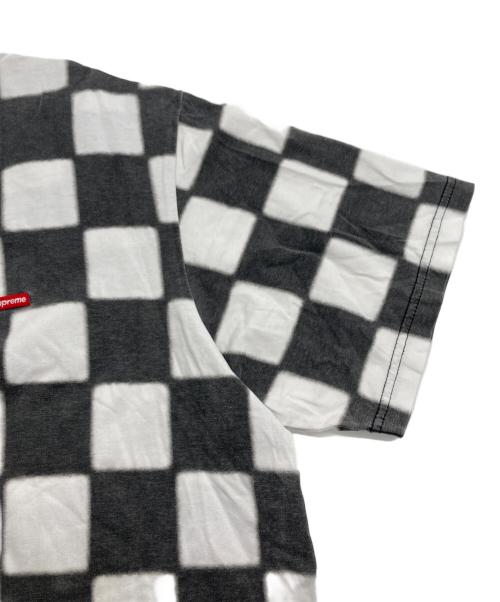 SUPREME（シュプリーム）SUPREME (シュプリーム) Small Box Tee Checkerboard ブラック×ホワイト サイズ:SIZE Mの古着・服飾アイテム