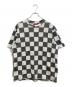 SUPREME（シュプリーム）の古着「Small Box Tee Checkerboard」｜ブラック×ホワイト