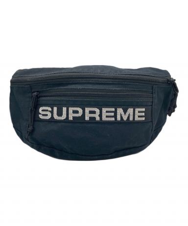 中古・古着通販】Supreme (シュプリーム) Field Waist Bag ブラック