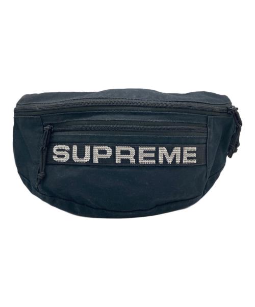 SUPREME（シュプリーム）Supreme (シュプリーム) Field Waist Bag ブラックの古着・服飾アイテム