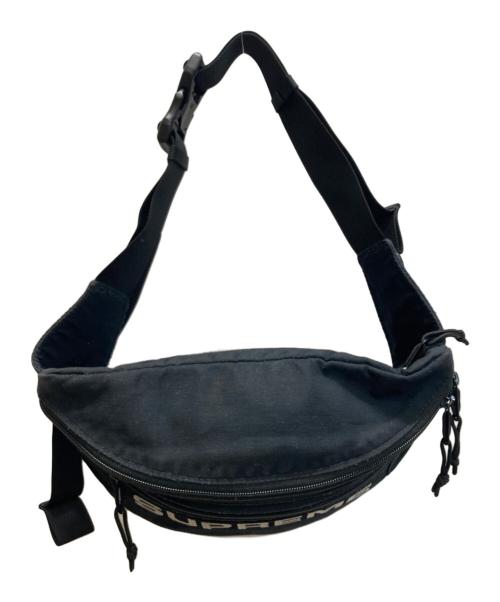 SUPREME（シュプリーム）Supreme (シュプリーム) Field Waist Bag ブラックの古着・服飾アイテム
