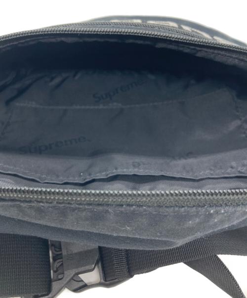 SUPREME（シュプリーム）Supreme (シュプリーム) Field Waist Bag ブラックの古着・服飾アイテム