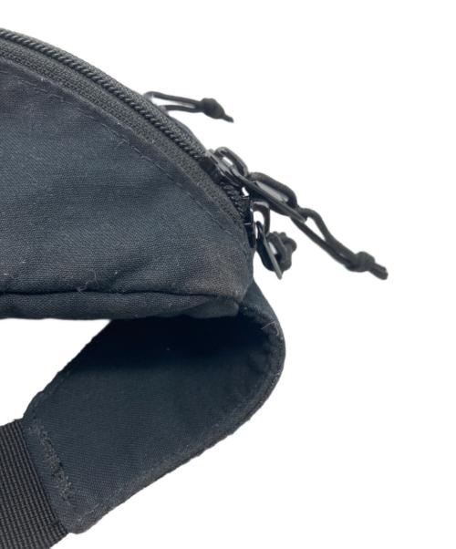 SUPREME（シュプリーム）Supreme (シュプリーム) Field Waist Bag ブラックの古着・服飾アイテム