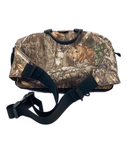 SUPREME（シュプリーム）Supreme (シュプリーム) Waist Bag Real Tree Camo ブラウン×ブラック サイズ:下記参照の古着・服飾アイテム