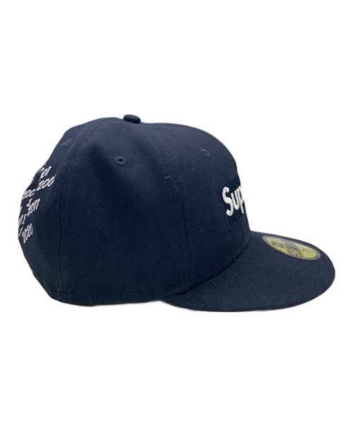 SUPREME（シュプリーム）SUPREME (シュプリーム) New Era (ニューエラ) キャップ ネイビー サイズ:下記参照の古着・服飾アイテム