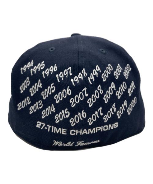 SUPREME（シュプリーム）SUPREME (シュプリーム) New Era (ニューエラ) キャップ ネイビー サイズ:下記参照の古着・服飾アイテム