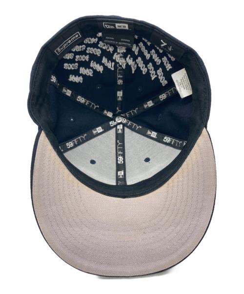 SUPREME（シュプリーム）SUPREME (シュプリーム) New Era (ニューエラ) キャップ ネイビー サイズ:下記参照の古着・服飾アイテム