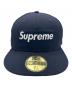 SUPREME (シュプリーム) New Era (ニューエラ) キャップ ネイビー サイズ:下記参照：8000円