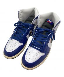 NIKE（ナイキ）の古着「Air Jordan 1 High OG Rare Air "Deep Royal Blue" エアジョーダン1 ハイ OG レアエア "ディープロイヤルブルー"」｜ホワイト×ブルー