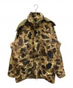 Columbiaコロンビア）の古着「ダックカモゴアテックスジャケット」｜カーキ