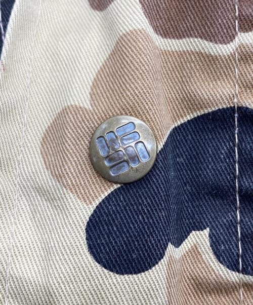 Columbia（コロンビア）Columbia (コロンビア) ダックカモゴアテックスジャケット カーキ サイズ:SIZE Lの古着・服飾アイテム