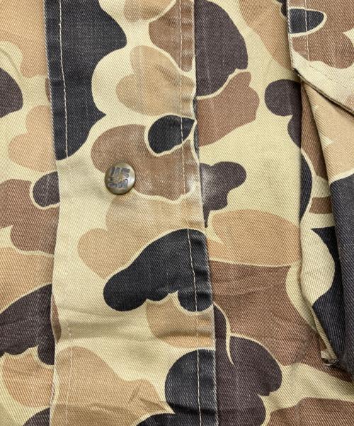 Columbia（コロンビア）Columbia (コロンビア) ダックカモゴアテックスジャケット カーキ サイズ:SIZE Lの古着・服飾アイテム