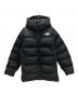 THE NORTH FACE（ザ ノース フェイス）の古着「EX ビレイヤーパーカ」｜ブラック