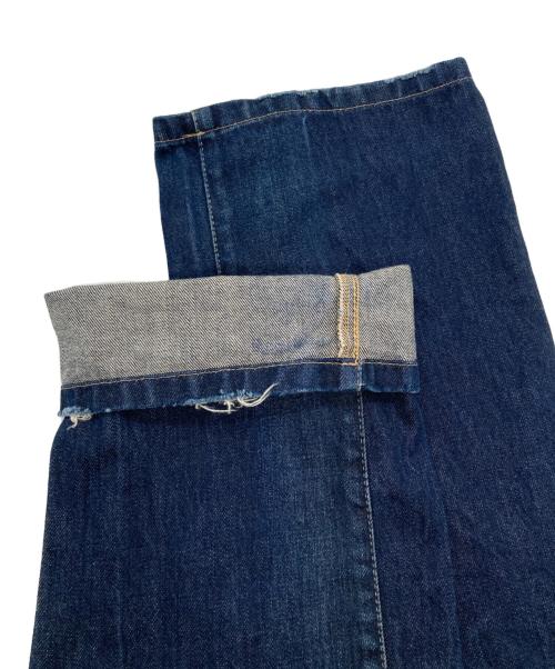 DOLCE & GABBANA（ドルチェ＆ガッバーナ）DOLCE & GABBANA (ドルチェ＆ガッバーナ) ダメージデニムパンツ インディゴ サイズ:SIZE48の古着・服飾アイテム