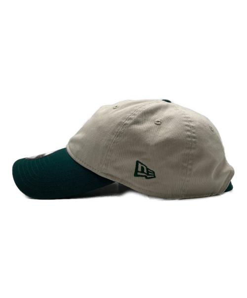ちいかわ（チイカワ）ちいかわ (チイカワ) New Era (ニューエラ) キャップ ベージュ×グリーン サイズ:SIZE ONE 未使用品の古着・服飾アイテム