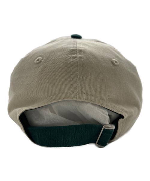 ちいかわ（チイカワ）ちいかわ (チイカワ) New Era (ニューエラ) キャップ ベージュ×グリーン サイズ:SIZE ONE 未使用品の古着・服飾アイテム