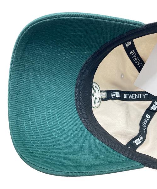 ちいかわ（チイカワ）ちいかわ (チイカワ) New Era (ニューエラ) キャップ ベージュ×グリーン サイズ:SIZE ONE 未使用品の古着・服飾アイテム