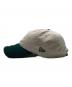 ちいかわ (チイカワ) New Era (ニューエラ) キャップ ベージュ×グリーン サイズ:SIZE ONE 未使用品：6000円