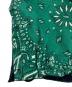 中古・古着 sacai (サカイ) Bandana Print Blouson バンダナプリントブルゾン グリーン サイズ:SIZE2：26000円