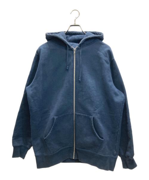 SUPREME（シュプリーム）SUPREME (シュプリーム) tape logo zip up ネイビー サイズ:XLの古着・服飾アイテム