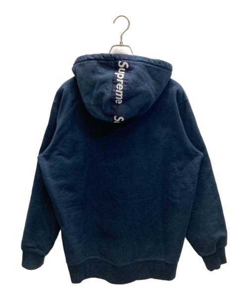 SUPREME（シュプリーム）SUPREME (シュプリーム) tape logo zip up ネイビー サイズ:XLの古着・服飾アイテム