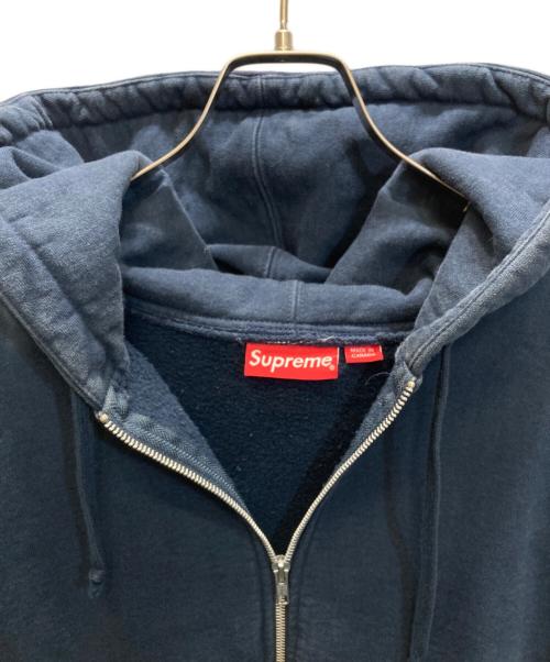SUPREME（シュプリーム）SUPREME (シュプリーム) tape logo zip up ネイビー サイズ:XLの古着・服飾アイテム