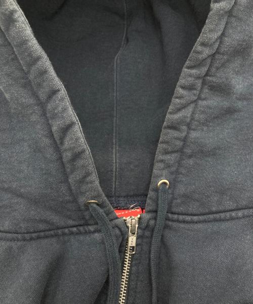 SUPREME（シュプリーム）SUPREME (シュプリーム) tape logo zip up ネイビー サイズ:XLの古着・服飾アイテム