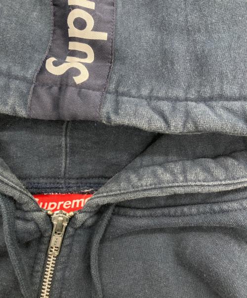 SUPREME（シュプリーム）SUPREME (シュプリーム) tape logo zip up ネイビー サイズ:XLの古着・服飾アイテム