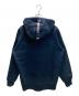 SUPREME (シュプリーム) tape logo zip up ネイビー サイズ:XL：13000円