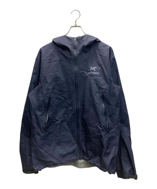 ARC'TERYX（アークテリクス）ARC'TERYX (アークテリクス) BETA JACKET ベータジャケット ネイビー サイズ:SIZE Lの古着・服飾アイテム