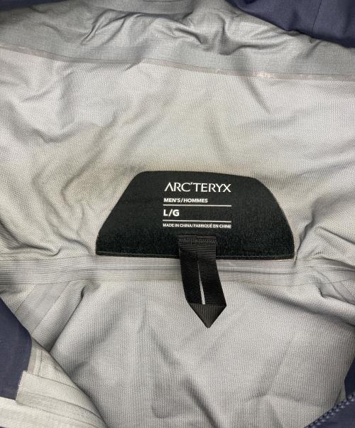 ARC'TERYX（アークテリクス）ARC'TERYX (アークテリクス) BETA JACKET ベータジャケット ネイビー サイズ:SIZE Lの古着・服飾アイテム