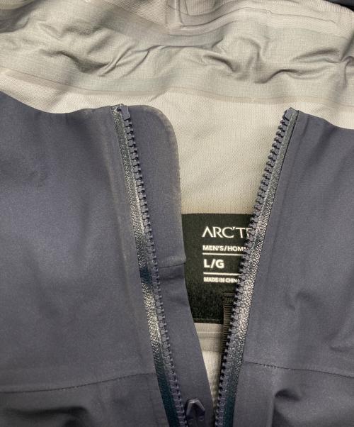 ARC'TERYX（アークテリクス）ARC'TERYX (アークテリクス) BETA JACKET ベータジャケット ネイビー サイズ:SIZE Lの古着・服飾アイテム