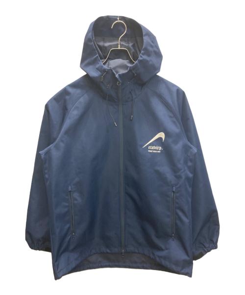 etavirp.（エタヴァープ）etavirp. (エタヴァープ) Reverse Etavirp Shell Jacket ネイビー サイズ:SIZE XLの古着・服飾アイテム