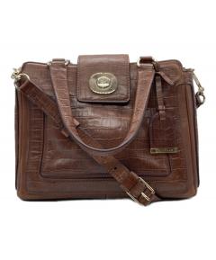 中古・古着通販】CELINE (セリーヌ) マカダム柄 ハーフムーン