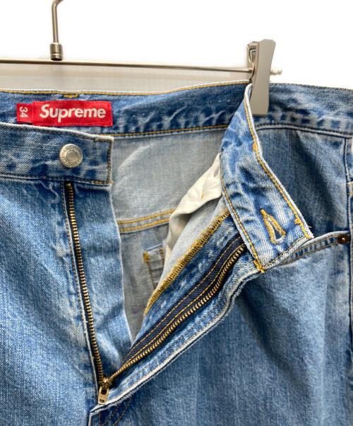 SUPREME（シュプリーム）SUPREME (シュプリーム) Baggy Jean インディゴ サイズ:W34の古着・服飾アイテム