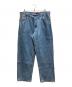 SUPREME（シュプリーム）の古着「Baggy Jean」｜インディゴ