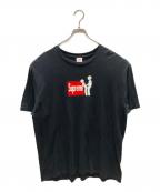 SUPREMEシュプリーム）の古着「Stick Tee」｜ブラック