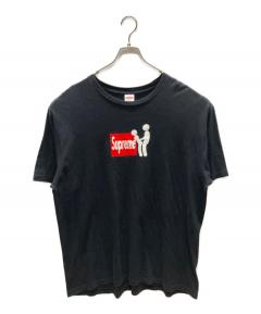 中古・古着通販】SUPREME (シュプリーム) Crest Tee ネイビー サイズ:L