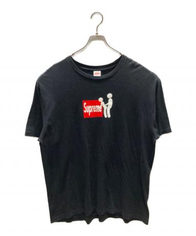 中古・古着通販】SUPREME (シュプリーム) Stick Tee ブラック サイズ