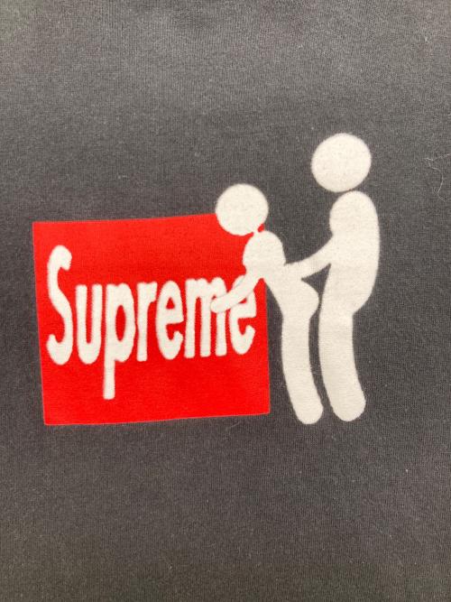 SUPREME（シュプリーム）SUPREME (シュプリーム) Stick Tee ブラック サイズ:XLの古着・服飾アイテム