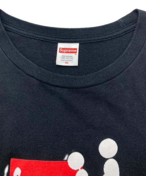 SUPREME（シュプリーム）SUPREME (シュプリーム) Stick Tee ブラック サイズ:XLの古着・服飾アイテム