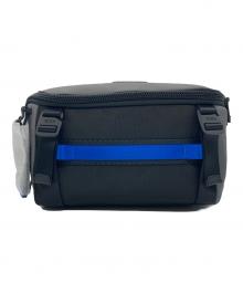 TUMI（トゥミ）の古着「ALPHA BRAVO プラトーンスリング ショルダーバッグ」｜ブラック