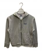 Patagoniaパタゴニア）の古着「オーガニックコットン フルジップ パーカー」｜グレー