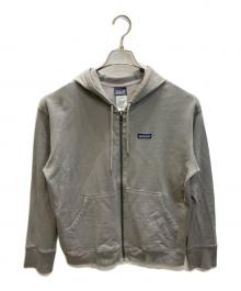 Patagonia（パタゴニア）の古着「オーガニックコットン フルジップ パーカー」｜グレー