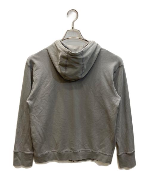 Patagonia（パタゴニア）Patagonia (パタゴニア) オーガニックコットン フルジップ パーカー グレー サイズ:SIZE Sの古着・服飾アイテム