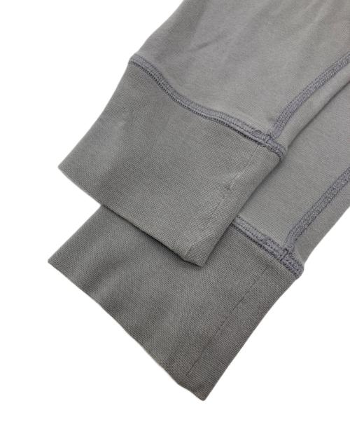 Patagonia（パタゴニア）Patagonia (パタゴニア) オーガニックコットン フルジップ パーカー グレー サイズ:SIZE Sの古着・服飾アイテム