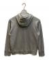 Patagonia (パタゴニア) オーガニックコットン フルジップ パーカー グレー サイズ:SIZE S：5000円