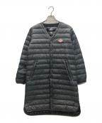 DANTONダントン）の古着「インナーダウンコート」｜グレー