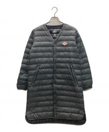 DANTON（ダントン）の古着「インナーダウンコート」｜グレー
