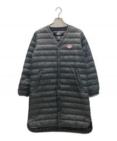 中古・古着通販】DANTON (ダントン) フード付きダウンコート ネイビー